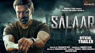 Salaar | Official Trailer | Prabhas | Shruti Haasan |Prashanth Neel |Hombale Films |Concept Trailer