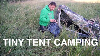 Tiny Tent Camping