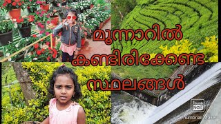 മൂന്നാർ യാത്ര മൂന്നാറിൽ കണ് ണ്ടിരിക്കേണ്ട സ്ഥലങ്ങൾ     munnar trip