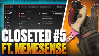 The 7 Minute CS2 Closet Cheating Fix You Need.. [ft. Memesense.gg]