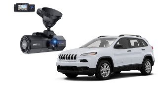 #dashcam #vantrue Install Vantrue N2S Dual Dash Cam on Jeep Cherokee