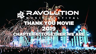 [𝐎𝐅𝐅𝐈𝐂𝐈𝐀𝐋 𝐓𝐇𝐀𝐍𝐊 𝐘𝐎𝐔 𝐌𝐎𝐕𝐈𝐄] THANK YOU FOR RAVOLUTION 3 YEARS