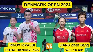 RINOV RIVALDI/PITHA HANINGTYAS (INA) VS JIANG ZHEN BANG/WEI YA XIN | DENMARK OPEN 2024