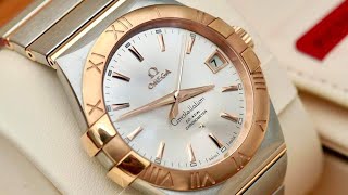 [Đẹp] Omega Constellation Co-Axial 38mm 123.20.38.21.02.002 | ICS Authentic