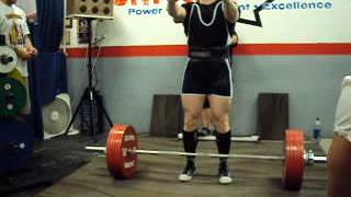 Denis LaBreche 282.5kg (623lb) Deadlift