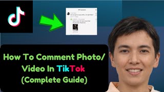 [COMPLETE GUIDE] How To Comment Photo In Tiktok (2025) | SUPER FAST