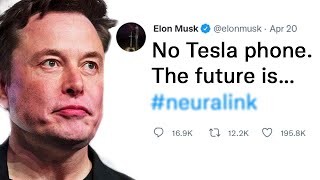 Elon Musk Said THIS About TESLA PHONE (Model Pi)