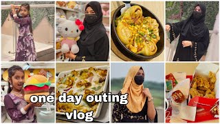 outing vlog//langval mall //sweety creation