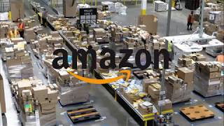 Amazon Sorting Facility- Life of a Package