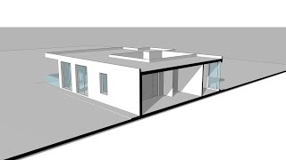 Rhino Tutorial How to Make View Style like in Revit and Sketchup with Sharp Shadows \u0026 Sections