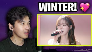 aespa WINTER - 'Farewell Under The Sun' [Leemujin Service] EP.72 | REACTION