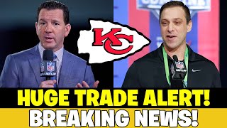 🚨IMPORTANT TRADE ALERT! BIG TRADE SET TO HAPPEN! CHIEFS PREPARE TO MAKE A NEW SIGNING! CHIEFS NEWS!