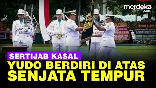 Momen Sakral Upacara Sertijab Kasal dari Yudo Margono Kepada Muhammad Ali