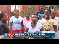 alex residents stand firm