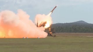 US Patriot missile fires for first time in Australia