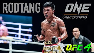 Rodtang Jitmuangnon || UFC 4 CAF Formula