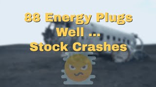 88 Energy (EEENF) Testing Unsuccessful - Plan To Plug Merlin 2 - Stock Crashes