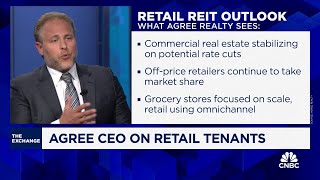 Consumers are going big on 'onmichannel' retailers, says Agree Realty CEO Joey Agree