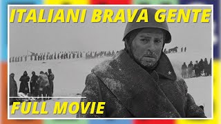 Italiani brava gente | Drama | History | Full movie in Italian with English subtitles