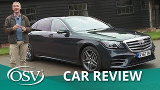 Mercedes S Class In-Depth Review 2018