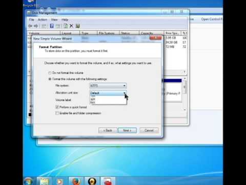 How to partition a hard drive DUAL BOOT How to partition a hard drive DUAL BOOT
