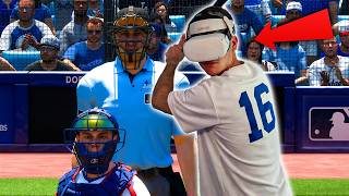 I Tried VR Baseball Games