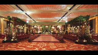 Yamin \u0026 Natasha । Wedding Decor । Sheraton Dhaka Banani