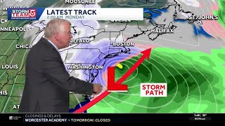 Video: Warming trend after nor'easter moves through