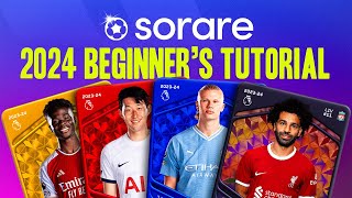 Sorare Beginner’s Tutorial (How To Play Explained!)