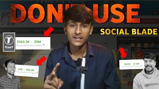 Social blade income is not Accurate? Explained ❗Day#14