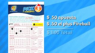 Pick 3 y Pick 4 plus Fireball