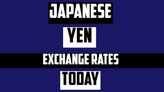 Japanese Yen Currency exchange Rates Today JPY to INR USD EUR CHF GBP CAD 10 July 2025