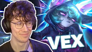 First Time VEX No Flame Pls - League of Legends - Sp4zie \u0026 CG