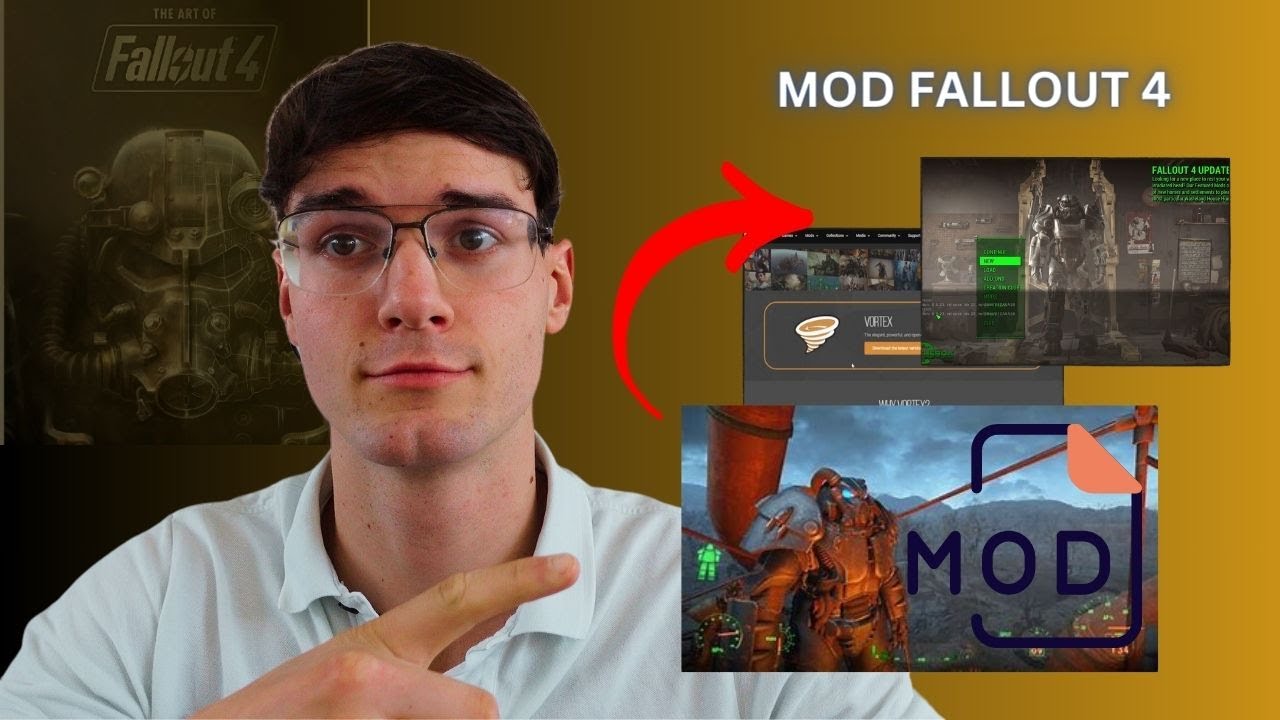 How To Easily Download Mods In Fallout 4 On Pc 2024 Youtube