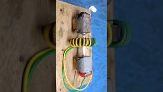 Free energy Generator Dc Motor || Magnet Power #lifehacks #ytshorts #viral