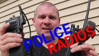 How POLICE RADIOS work | A Comparison of Old and New