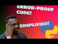 Python Exception Handling: Mastering 'try', 'except', and 'finally' Blocks