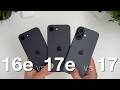 iPhone 17e vs 16e vs 17 In-Depth Comparison | Don’t Waste Your Money!