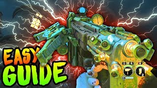 DEAD OF THE NIGHT: "SAVAGE IMPALER" CROSSBOW EASTER EGG GUIDE (How to Build The Wonder Weapon)