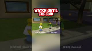Lenny you got the goods? 😎 (The Simpsons: Hit & Run Gameplay #Shorts)