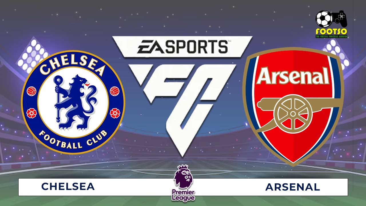 Chelsea Vs Arsenal | Premier League- Full Match - [4K60FPS PCGameplay ...