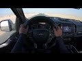 Dubai First 755hp FORD F-150 Shelby - POV TEST DRIVE
