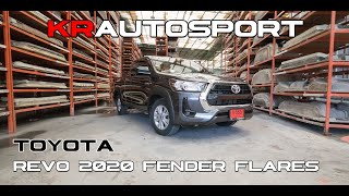 Fender Flares Revo 2020 (คิ้วล้อ Revo 2020) from Krautosport