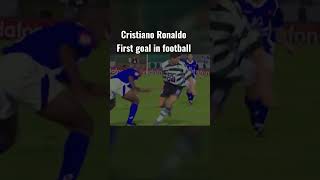 First goal in football© Cristiano Ronaldo