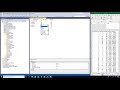Introduction to Microsoft SQL (T-SQL) 2 -Creating a table