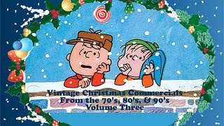 Volume 3: An Hour of Retro Christmas Commercials