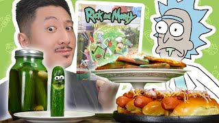 Is the RICK AND MORTY Cookbook any good?