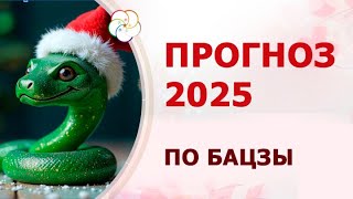 АСТРОПРОГНОЗ 2025: Общий прогноз по Бацзы 2025