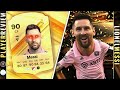 STILL THE GOAT?? 90 GOLD LIONEL MESSI PLAYER REVIEW! EACF 24