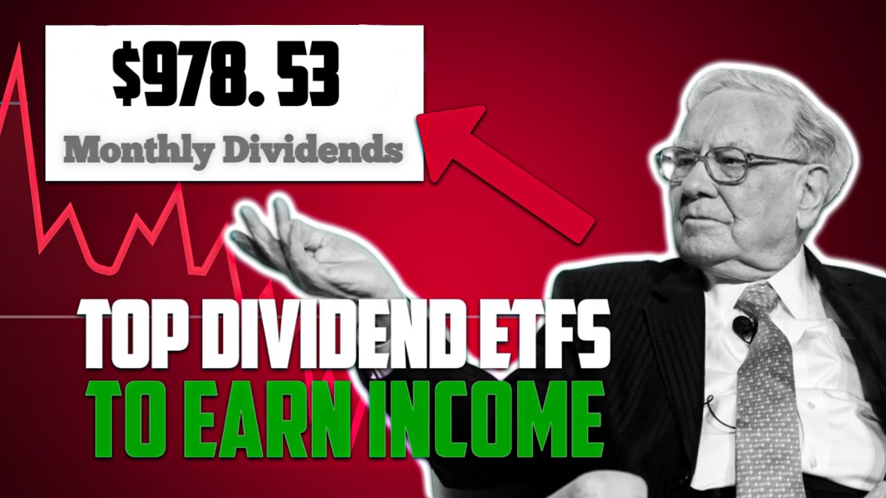 Top Monthly Dividend ETFs To Earn Income - YouTube